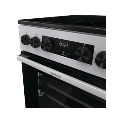Gorenje GEC5C41SG inox kerámialapos tűzhely