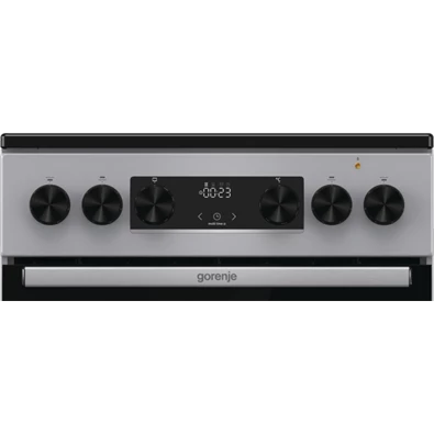 Gorenje GEC5C41SG inox kerámialapos tűzhely