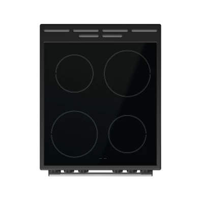 Gorenje GEC5C41SG inox kerámialapos tűzhely