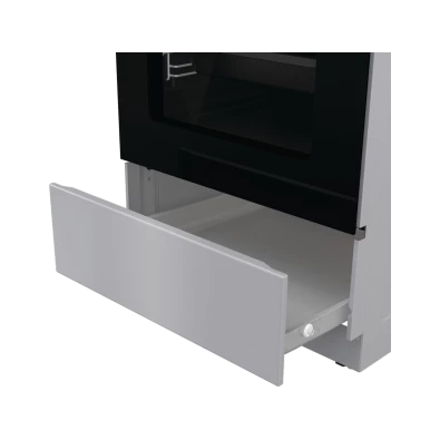 Gorenje GEC5C41SG inox kerámialapos tűzhely