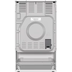 Gorenje GEC5C42WG fehér, szabadonálló, kerámialapos, elektromos, főzőzóna: 4, sütő:70L, grill, tűzhely (Újszerű)
