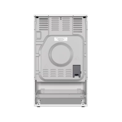 Gorenje GEC5C42WG fehér, szabadonálló, kerámialapos, elektromos, főzőzóna: 4, sütő:70L, grill, tűzhely (Újszerű)