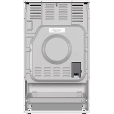Gorenje GEC5C42WG fehér, szabadonálló, kerámialapos, elektromos, főzőzóna: 4, sütő:70L, grill, tűzhely (Újszerű)