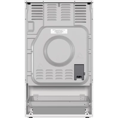Gorenje GEC5C42WG fehér, szabadonálló, kerámialapos, elektromos, főzőzóna: 4, sütő:70L, grill, tűzhely (Újszerű)