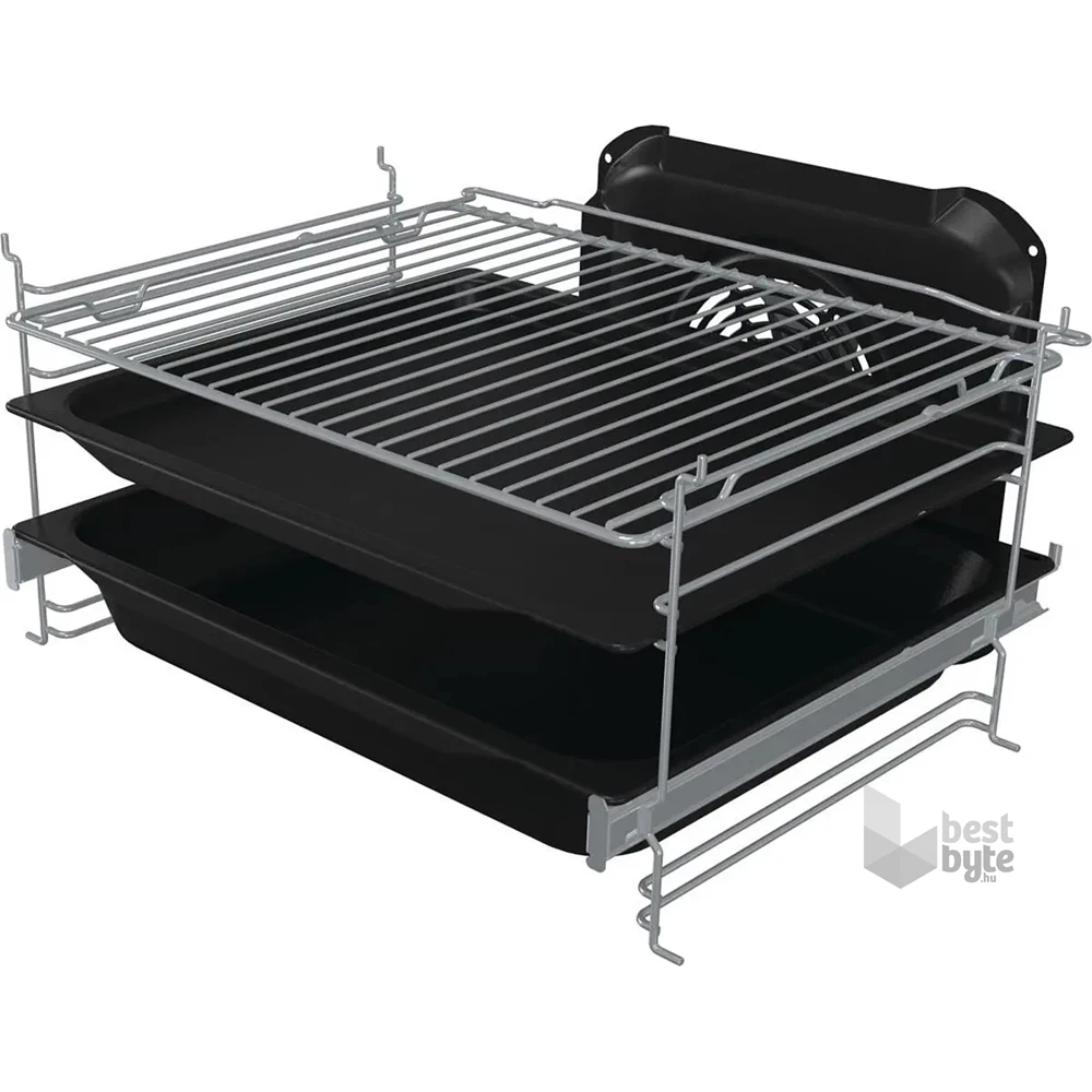 Gorenje GEC5C42WG fehér, szabadonálló, kerámialapos, elektromos, főzőzóna: 4, sütő:70L, grill, tűzhely (Újszerű)