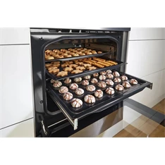 Gorenje GEC5C42WG fehér, szabadonálló, kerámialapos, elektromos, főzőzóna: 4, sütő:70L, grill, tűzhely (Újszerű)