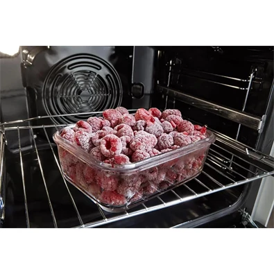Gorenje GEC5C42WG fehér, szabadonálló, kerámialapos, elektromos, főzőzóna: 4, sütő:70L, grill, tűzhely (Újszerű)