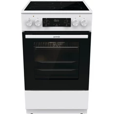 Gorenje GECS5C70WA kerámialapos fehér elektromos tűzhely