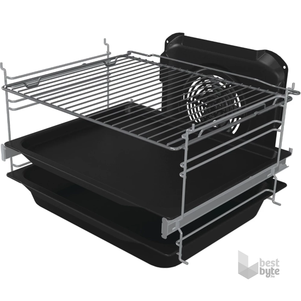 Gorenje GECS5C70WA szürke, szabadonálló, kerámialapos, elektromos, főzőzóna: 4, sütő:70L, grill, tűzhely