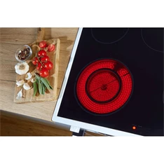 Gorenje GECS6C70WPA fehér, szabadonálló, kerámialapos, elektromos, főzőzóna: 4, sütő:71L, grill, tűzhely
