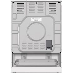 Gorenje GECS6C70WPA fehér, szabadonálló, kerámialapos, elektromos, főzőzóna: 4, sütő:71L, grill, tűzhely