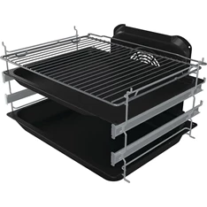 Gorenje GECS6C70WPA fehér, szabadonálló, kerámialapos, elektromos, főzőzóna: 4, sütő:71L, grill, tűzhely