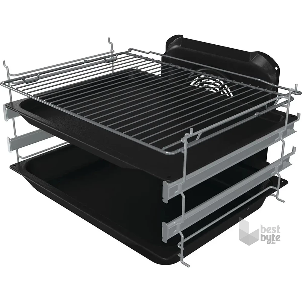 Gorenje GECS6C70WPA fehér, szabadonálló, kerámialapos, elektromos, főzőzóna: 4, sütő:71L, grill, tűzhely