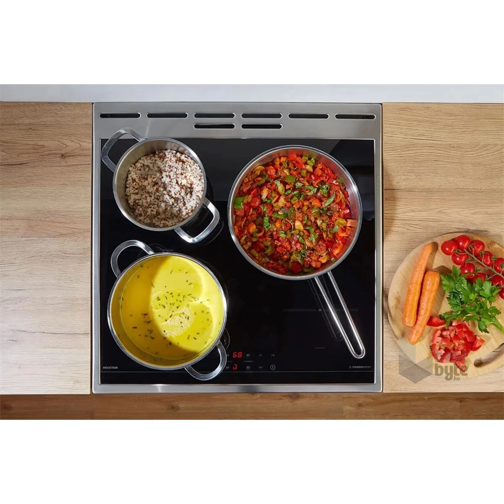 Gorenje GECS6C70WPA fehér, szabadonálló, kerámialapos, elektromos, főzőzóna: 4, sütő:71L, grill, tűzhely