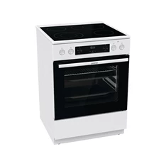Gorenje GECS6C70WPA kerámialapos fehér elektromos tűzhely (Használt - B) Gorenje GECS6C70WPA kerámialapos fehér elektromos tűzhely (Használt - B)