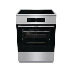 Gorenje GEIT6C60XPG szürke, szabadonálló, indukciós, főzőzóna: 4, sütő:71L, grill, tűzhely