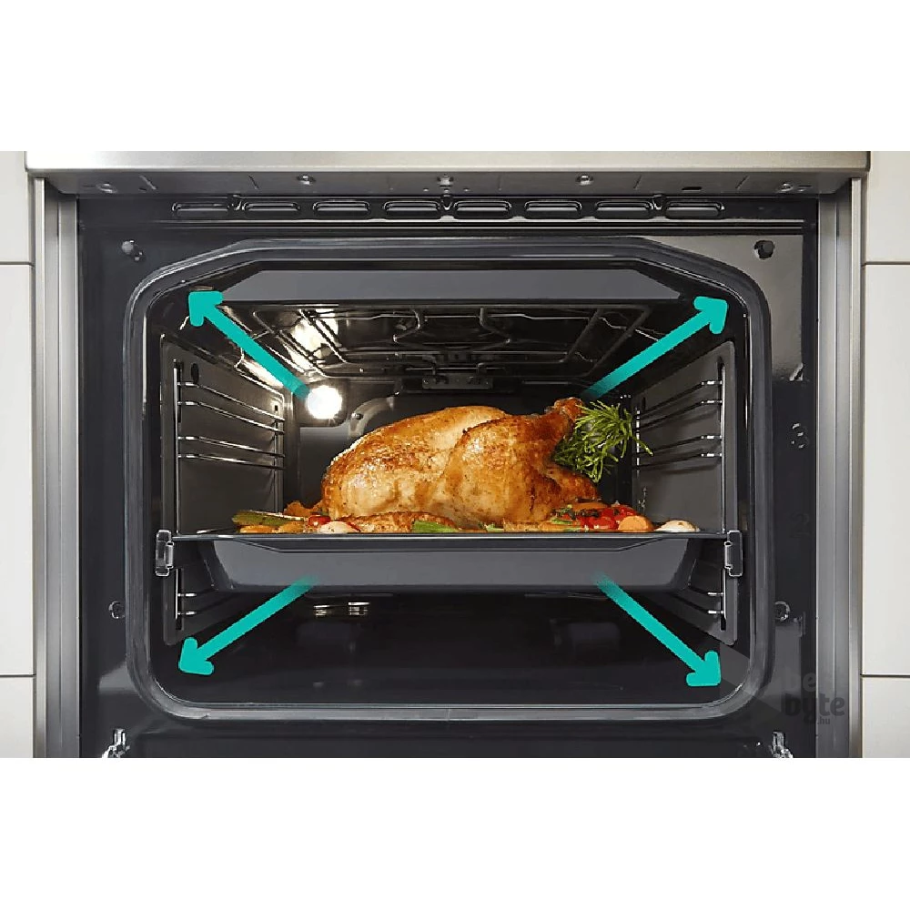 Gorenje GEIT6C60XPG szürke, szabadonálló, indukciós, főzőzóna: 4, sütő:71L, grill, tűzhely