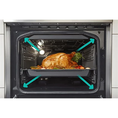 Gorenje GEIT6C60XPG szürke, szabadonálló, indukciós, főzőzóna: 4, sütő:71L, grill, tűzhely