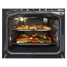 Gorenje GEIT6C60XPG szürke, szabadonálló, indukciós, főzőzóna: 4, sütő:71L, grill, tűzhely
