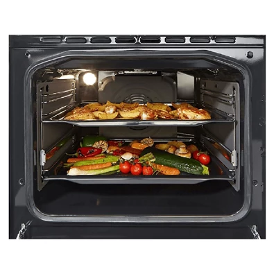Gorenje GEIT6C60XPG szürke, szabadonálló, indukciós, főzőzóna: 4, sütő:71L, grill, tűzhely