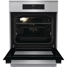 Gorenje GEIT6C60XPG szürke, szabadonálló, indukciós, főzőzóna: 4, sütő:71L, grill, tűzhely