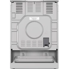 Gorenje GEIT6C60XPG szürke, szabadonálló, indukciós, főzőzóna: 4, sütő:71L, grill, tűzhely