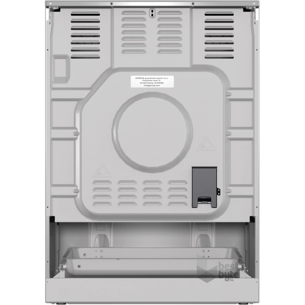 Gorenje GEIT6C60XPG szürke, szabadonálló, indukciós, főzőzóna: 4, sütő:71L, grill, tűzhely