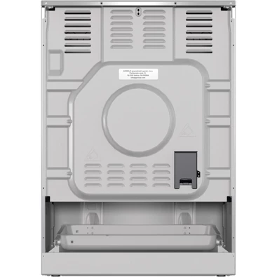 Gorenje GEIT6C60XPG szürke, szabadonálló, indukciós, főzőzóna: 4, sütő:71L, grill, tűzhely