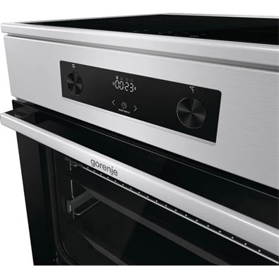 Gorenje GEIT6C60XPG szürke, szabadonálló, indukciós, főzőzóna: 4, sütő:71L, grill, tűzhely