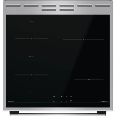 Gorenje GEIT6C60XPG szürke, szabadonálló, indukciós, főzőzóna: 4, sütő:71L, grill, tűzhely