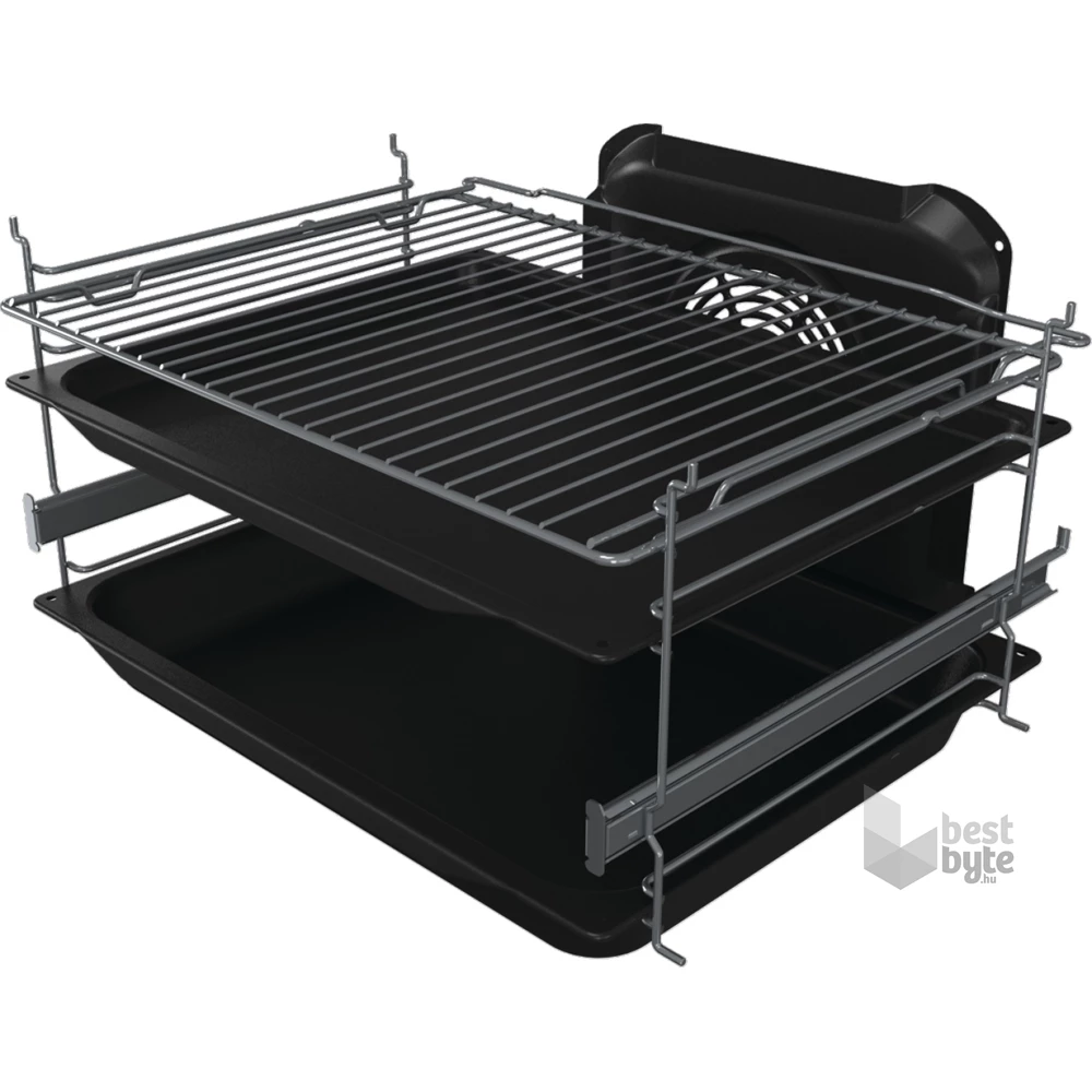 Gorenje GEIT6C60XPG szürke, szabadonálló, indukciós, főzőzóna: 4, sütő:71L, grill, tűzhely