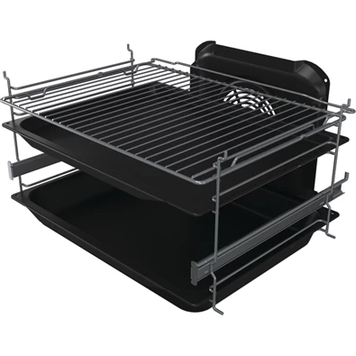 Gorenje GEIT6C60XPG szürke, szabadonálló, indukciós, főzőzóna: 4, sütő:71L, grill, tűzhely