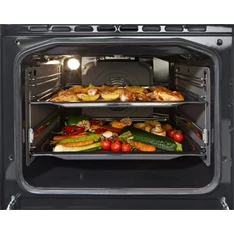Gorenje GEIT6C60XPG szürke, szabadonálló, indukciós, főzőzóna: 4, sütő:71L, grill, tűzhely