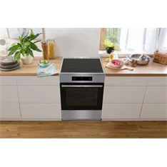 Gorenje GEIT6C60XPG szürke, szabadonálló, indukciós, főzőzóna: 4, sütő:71L, grill, tűzhely