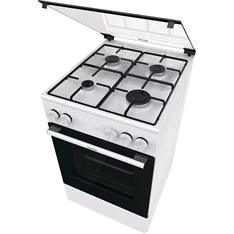 Gorenje GG5A13WJ fehér gáztűzhely