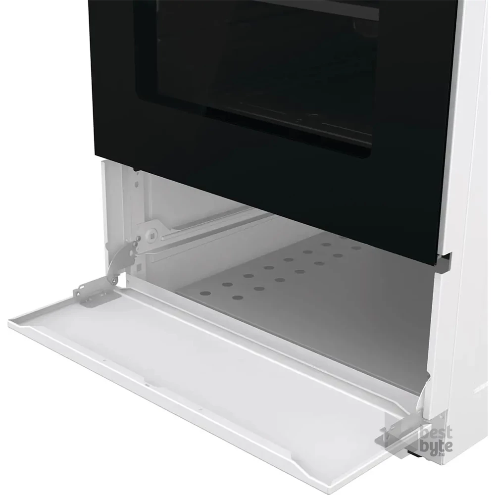 Gorenje GG5A13WJ fehér, szabadonálló, gáz, főzőzóna: 4, sütő:70L, tűzhely