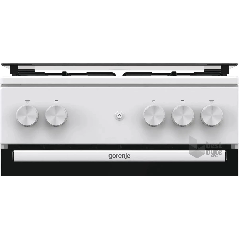 Gorenje GG5A13WJ fehér, szabadonálló, gáz, főzőzóna: 4, sütő:70L, tűzhely