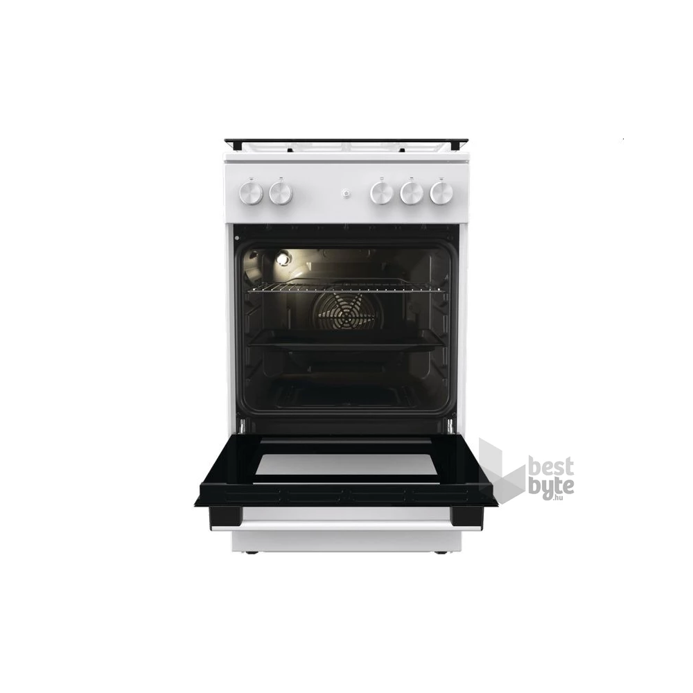 Gorenje GG5A13WJ fehér, szabadonálló, gáz, főzőzóna: 4, sütő:70L, tűzhely