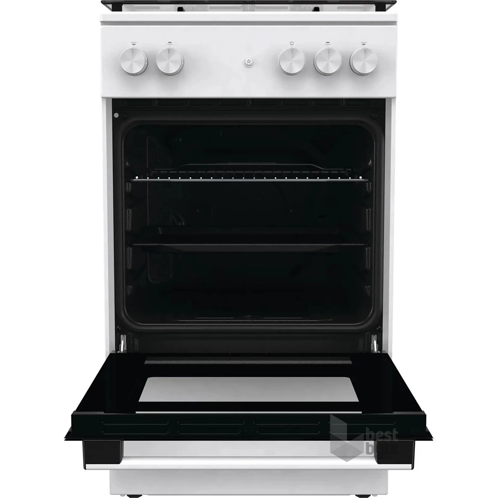 Gorenje GG5A13WJ fehér, szabadonálló, gáz, főzőzóna: 4, sütő:70L, tűzhely