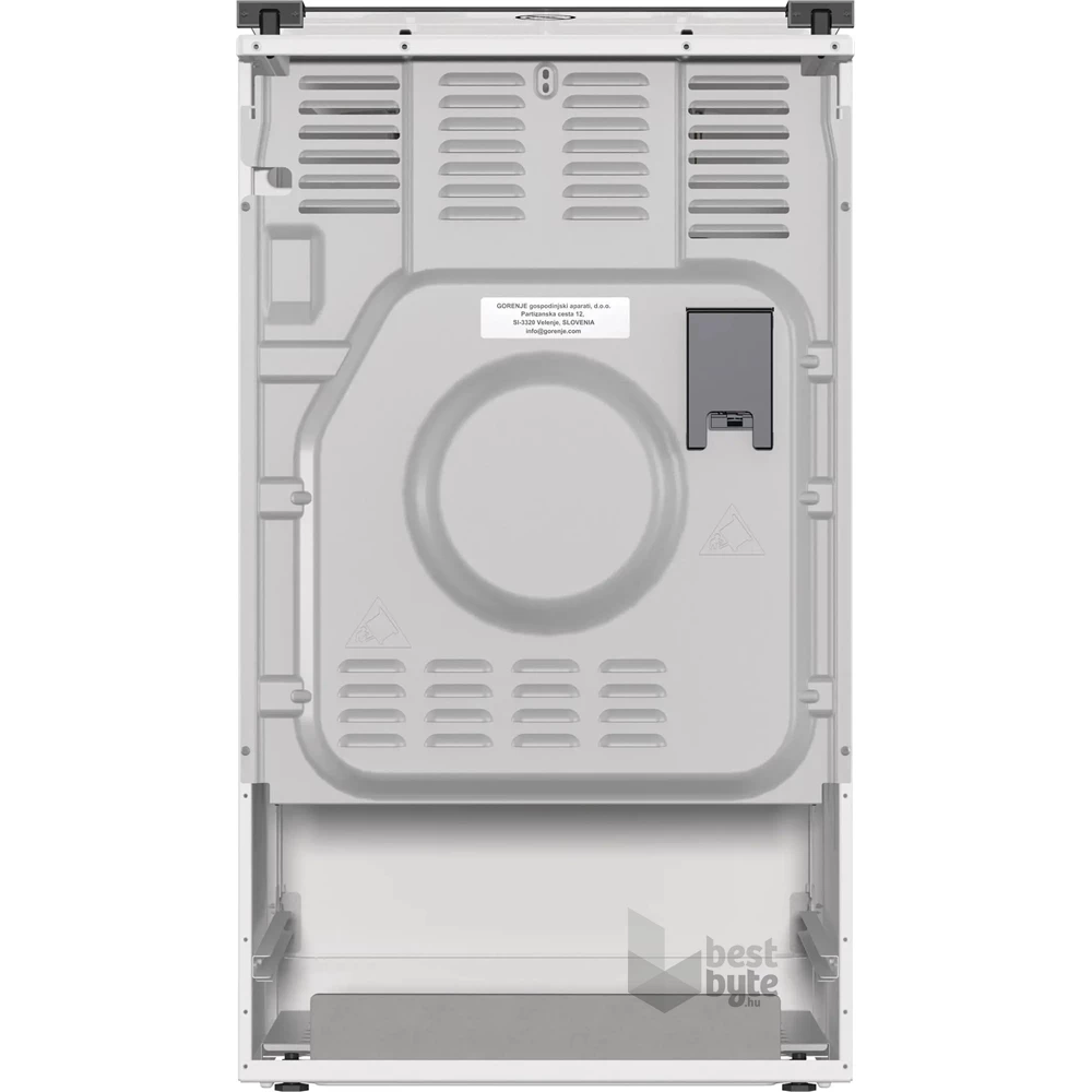 Gorenje GG5A13WJ fehér, szabadonálló, gáz, főzőzóna: 4, sütő:70L, tűzhely