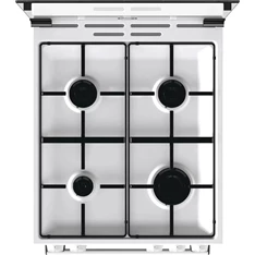 Gorenje GG5A13WJ fehér, szabadonálló, gáz, főzőzóna: 4, sütő:70L, tűzhely