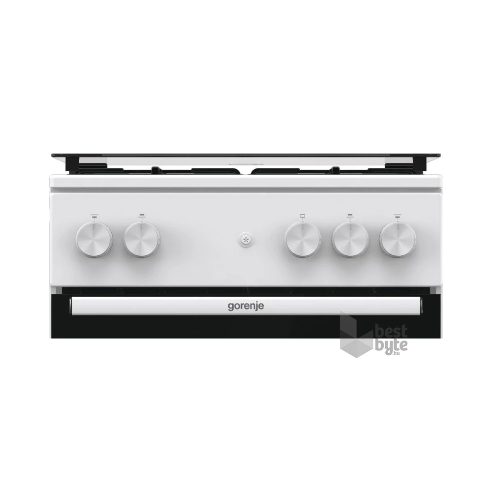 Gorenje GG5A13WJ fehér, szabadonálló, gáz, főzőzóna: 4, sütő:70L, tűzhely