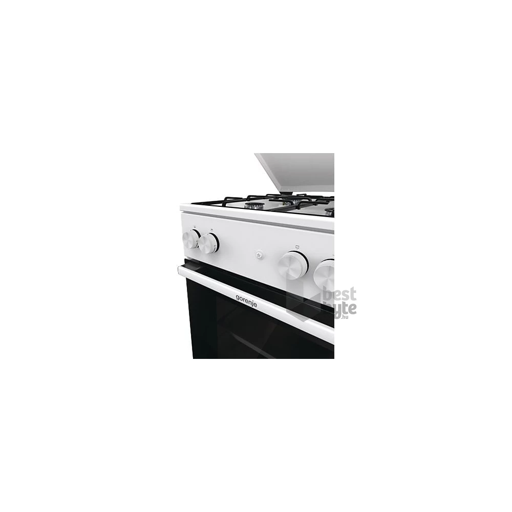 Gorenje GG5A14WJ fehér, szabadonálló, gáz, főzőzóna: 4, sütő:77L, tűzhely