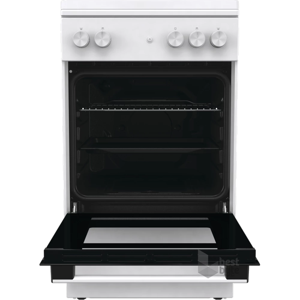 Gorenje GG5A14WJ fehér, szabadonálló, gáz, főzőzóna: 4, sütő:77L, tűzhely