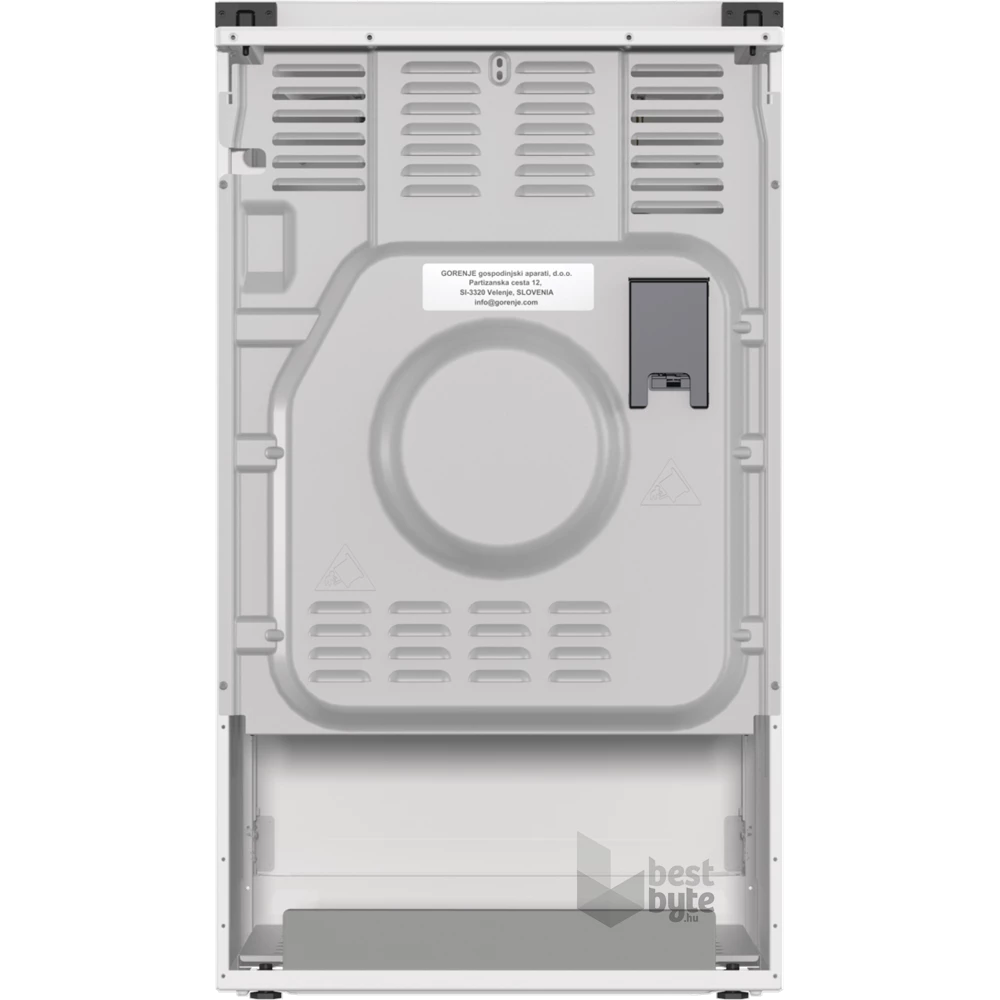 Gorenje GG5A14WJ fehér, szabadonálló, gáz, főzőzóna: 4, sütő:77L, tűzhely