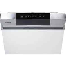 Gorenje GI520E15X programok száma: 5, keskeny beépíthető, 9 terítékes mosogatógép 