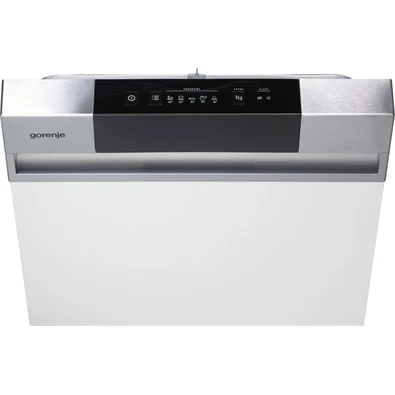 Gorenje GI520E15X programok száma: 5, keskeny beépíthető, 9 terítékes mosogatógép 