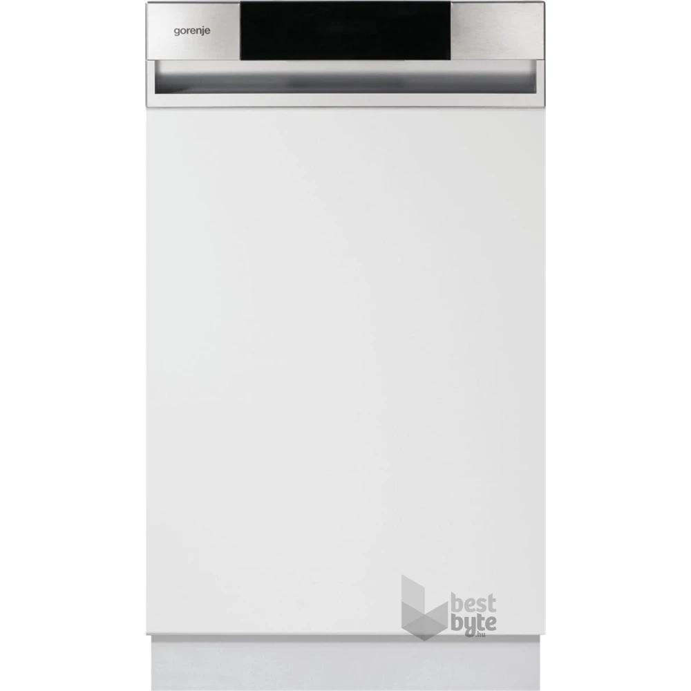 Gorenje GI520E15X programok száma: 5, keskeny beépíthető, 9 terítékes mosogatógép 