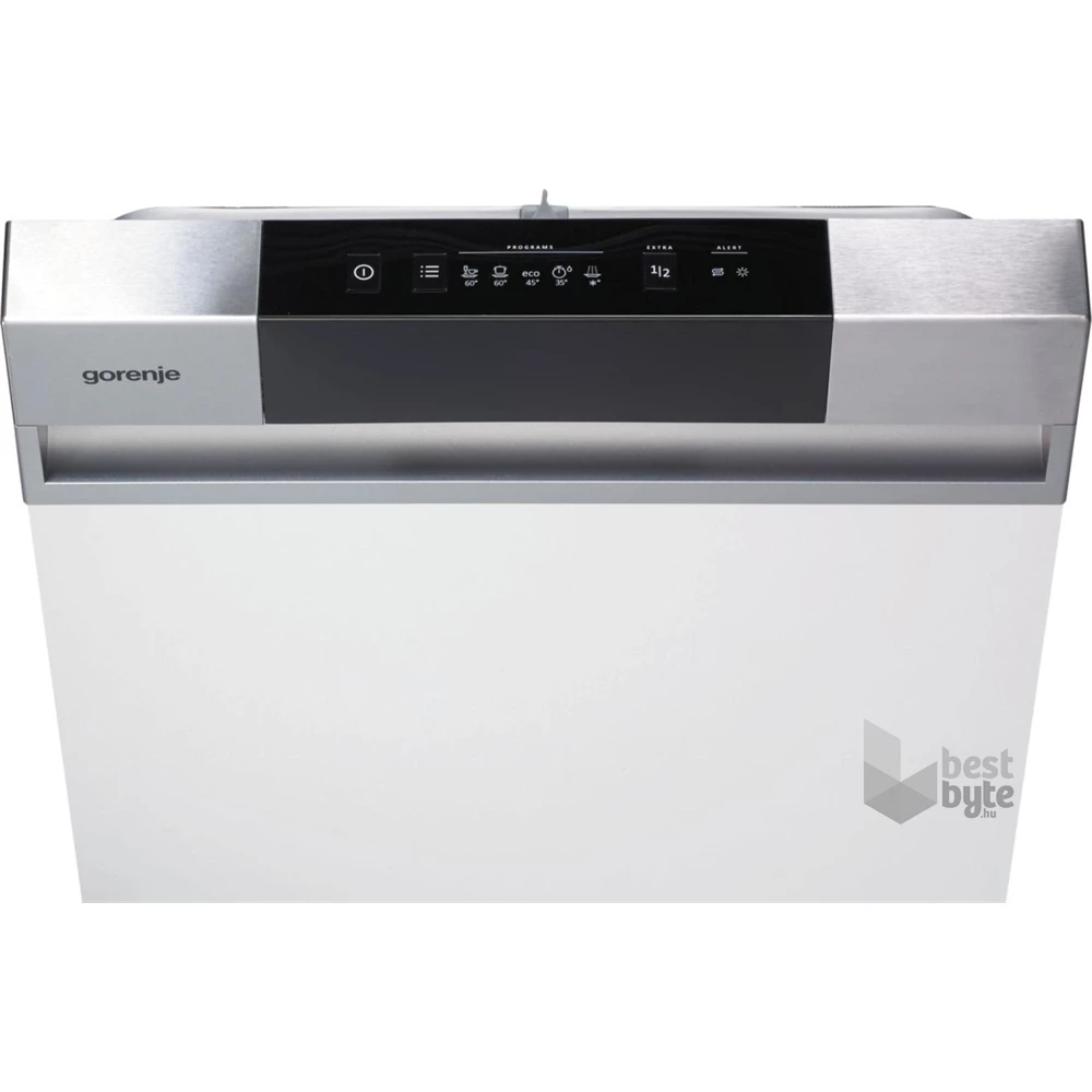 Gorenje GI520E15X programok száma: 5, keskeny beépíthető, 9 terítékes mosogatógép 