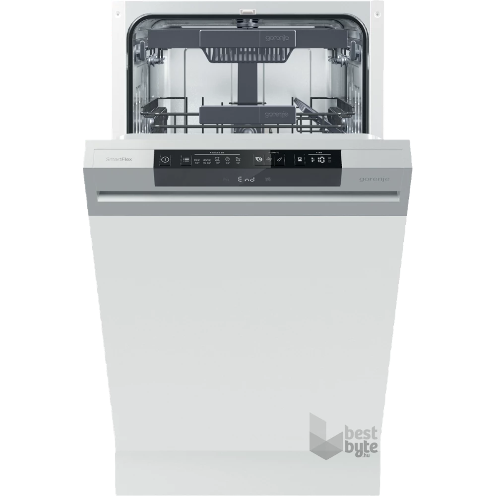 Gorenje GI561D10S programok száma: 5, beépíthető, 11 terítékes mosogatógép 
